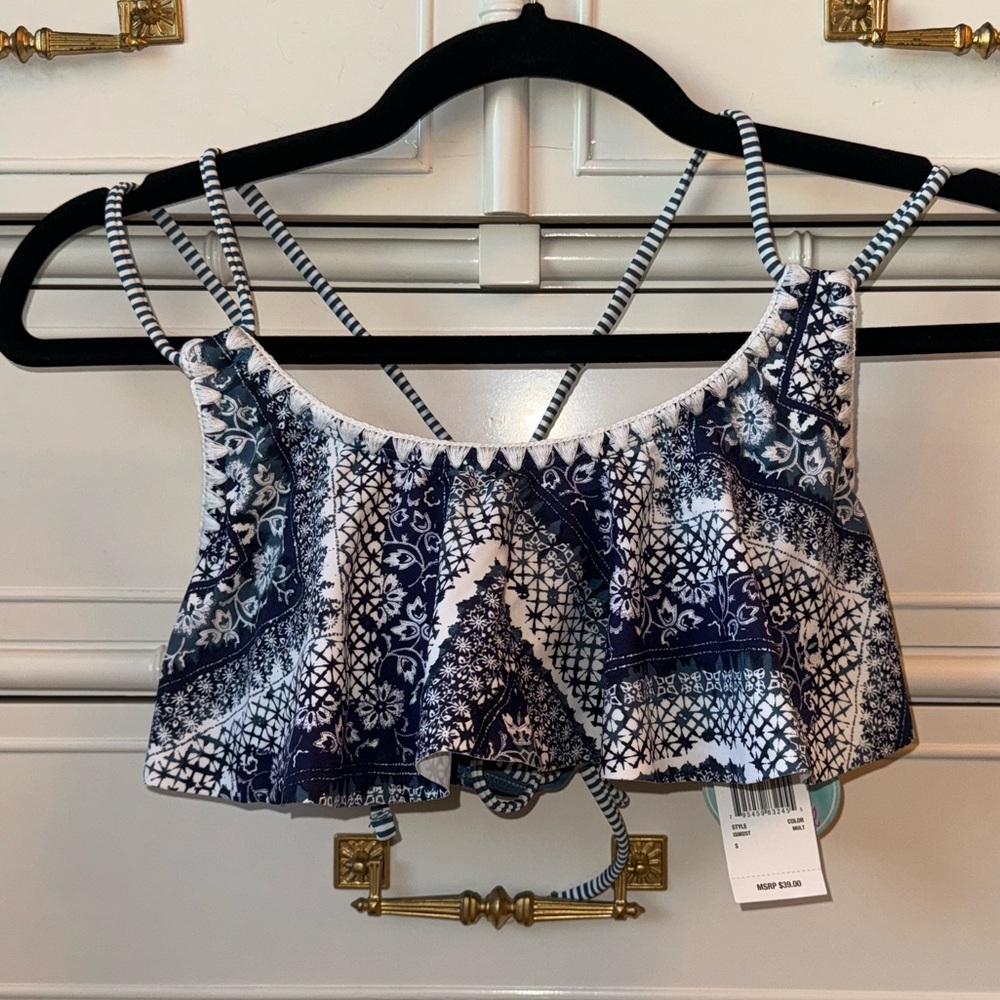 NWT Island Soul Bikini Top - Size S